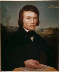 Zelfportret Charles Gleyre