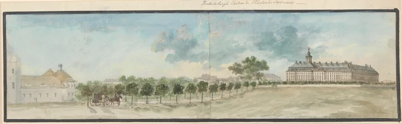 Hubertusburg Kasteel