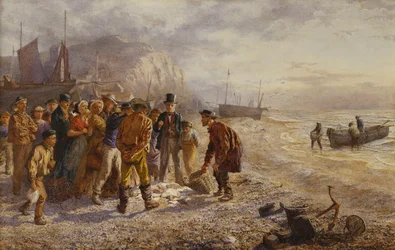 De veiling, 1864