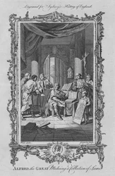 Alfred de Grote verzamelt wetten