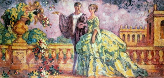 De Promenade, 1911