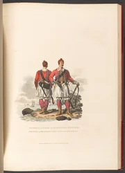 ‘Buitenlandse korpsen in Britse dienst. Soldaten van het Griekse Lichte Infanterie Regiment’