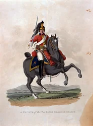 Een Soldaat van de 1e, of King