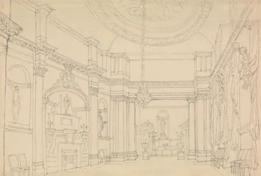 Hal, Easton Neston, Northants