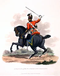 Uniform van een Soldaat van de 3e of King