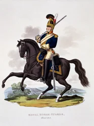 Uniform van de Royal Horse Guards 