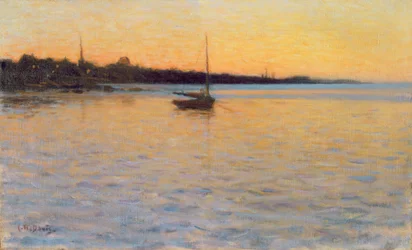 Schemering over het Water, 1892