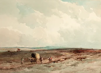 Op het Ashdown Forest Reserve, 1925