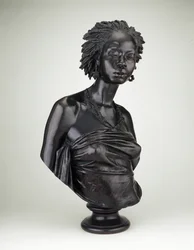 Buste van een Afrikaanse vrouw, 1851