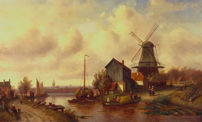 Een Nederlands Rivierdorp