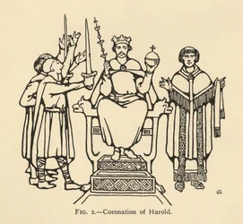 Kroning van Harold, 1931