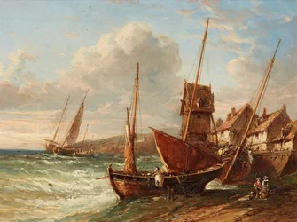Duits: An der Bretonischen Küste Aan de Bretonse kust