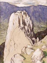 De Pilaarrots, 1928