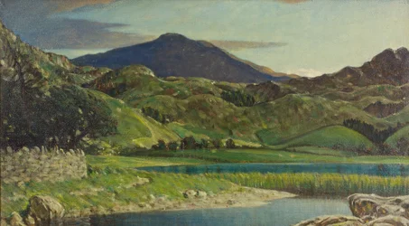 Watendlath Tarn, nabij Keswick, 1919