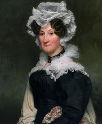 Catharina Helena Maria van Beusechem, door Charles Howard Hodges