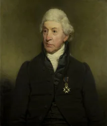 Christiaan Everhard Vaillant, c.1819 (oil on canvas)