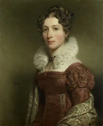 Jacoba Vetter (1796-1830), vrouw van Pieter Meijer Warnars, Amsterdamse boekverkoper