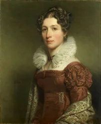 Jacoba Vetter (1796-1830), Wife of Pieter Meijer Warnars, Amsterdam Bookseller