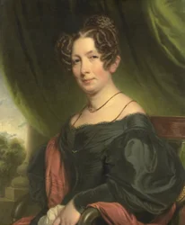 Maria Antoinette Charlotte Sanderson (1782-1859), Wife of Johan Fraser
