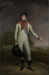 Portret van Lodewijk Napoleon, koning van Holland, 1809