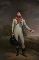 Portret van Lodewijk Napoleon, Koning van Holland