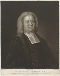 Portret van Henry Hubbard