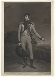 Portret van Lodewijk Napoleon, Koning van Holland