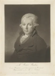 Portret van Pieter Paulus