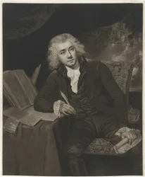 Portret van William Wilberforce