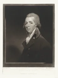 Portret van de staatsman William Pitt