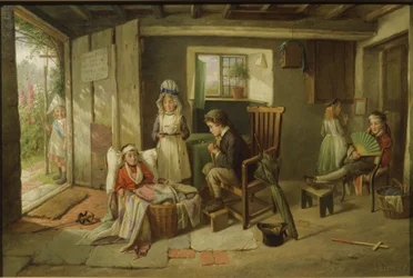 Ziekenhuis voor gewonde soldaten, 1886