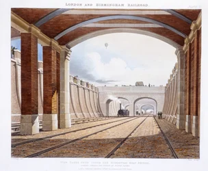 Londen en Birmingham Spoorweg, 1837