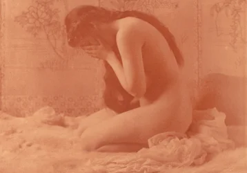 Weeping Magdalen,1899 (photo)