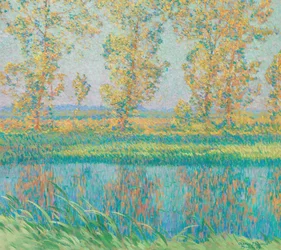 Zomerlandschap