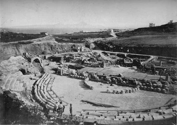 Carthago. Het amfitheater