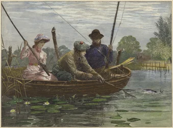 Vissen op de Norfolk Broads