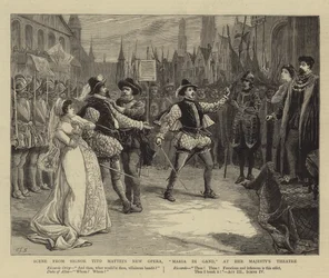 Scène uit Signor Tito Mattei