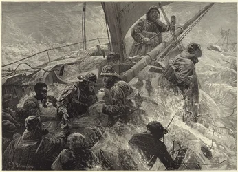 De meedogenloze storm
