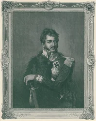 Maarschalk Josef Anton, prins Poniatowski, ca. 1800, 1896
