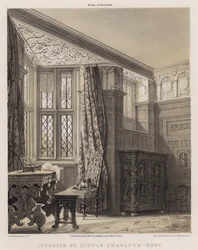 Interieur in Little Charlton, Kent