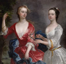 Martha en Teresa Blount