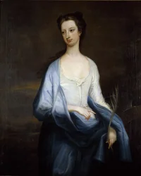 Portret van Catherine Hoskins, Hertogin van Devonshire, c.1718