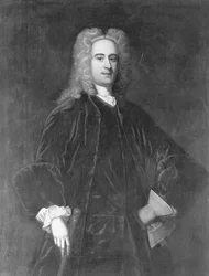 Portret van Dr. Martin Lister