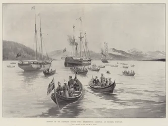 Terugkeer van Dr. Nansen