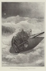 De Grote Storm, de Ramp met de Margate Reddingsboot, Vriend van Alle Naties
