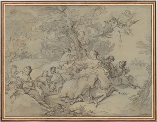 De roof van Europa, 1731