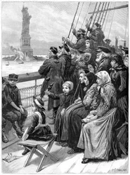 Het Nieuwe Wereld betreden, 1892