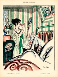 Le Rire Rouge, Satirisch in kleuren