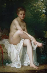 Ismenie, nimf van Diana