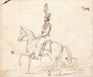 Keizer Pedro I, c. 1825-6